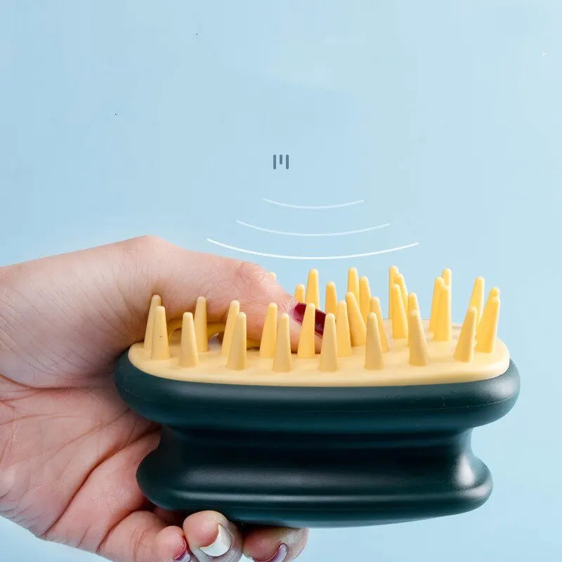 Silicone Hair Washing Brush Massage Brush Adult Hair Washing Tool Shampoo Comb Head Brush Scalp Scratcher Shampoo Brush