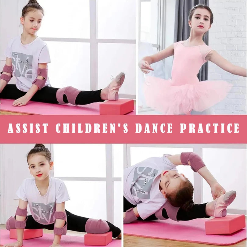 Yoga Blocks Building Cubes Pilates Bricks