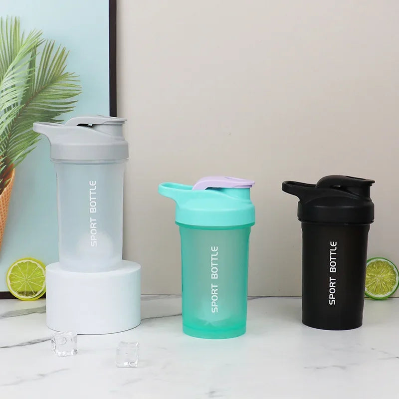 Protein Powder Shaker Bottle