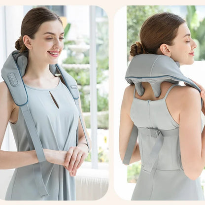 Electric Heat Neck Massage
