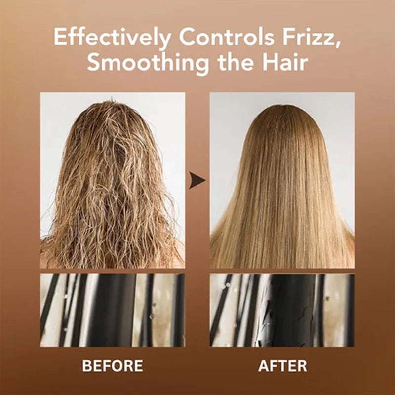 Collagen Keratin Hair Mask For Dry &amp; Damaged Hair Revitalizing Hair Straighten Soft Smooth Moisturize  Hair Treatment Hair Care