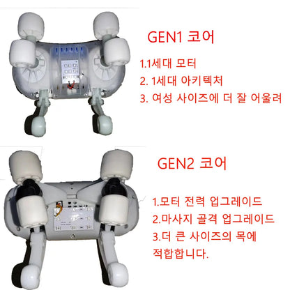 Electric Heat Neck Massage