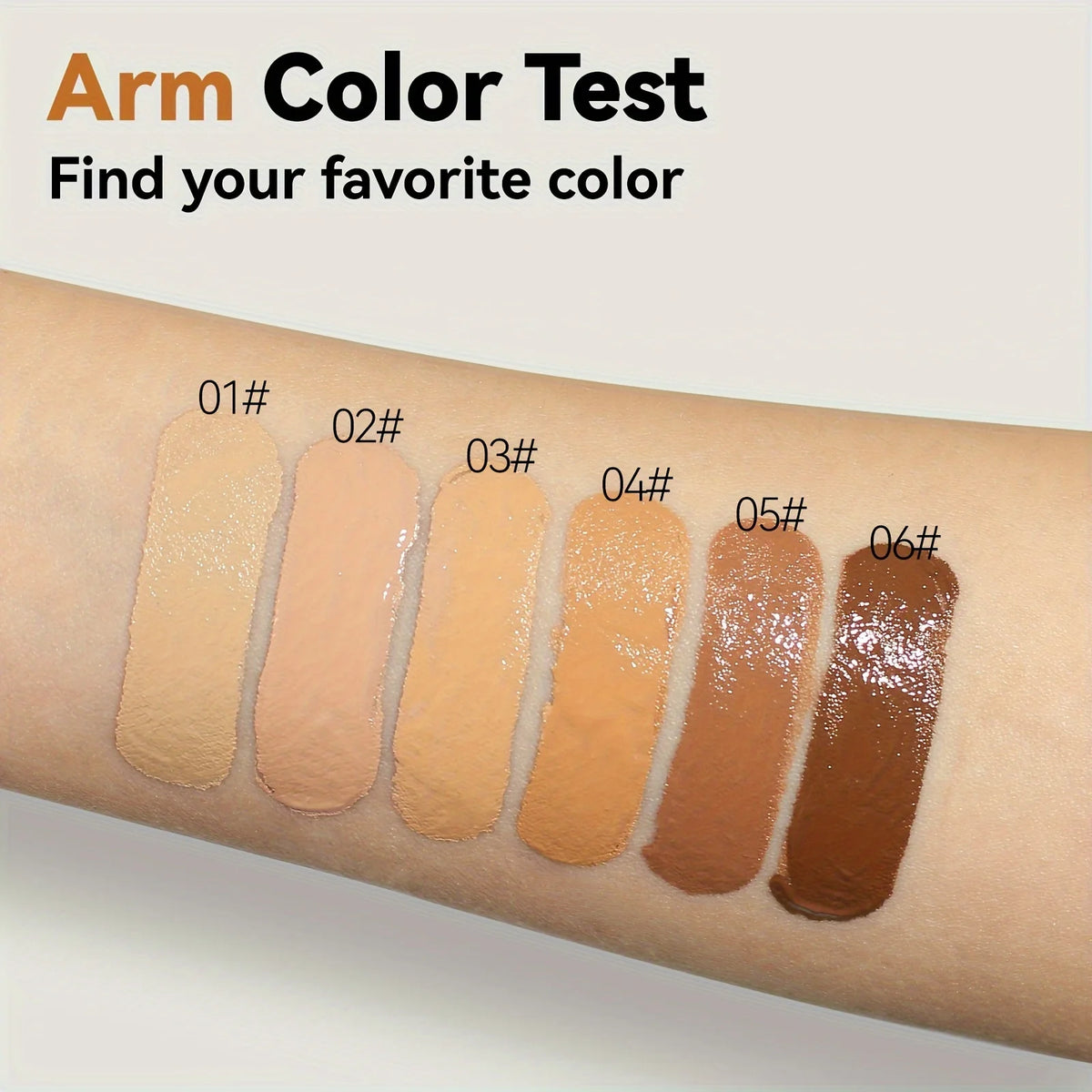 2-In-1 Oil Control Liquid Foundation And Conceal, Full Coverage Long Lasting Waterproof, Hydrating And Brightening Concealer