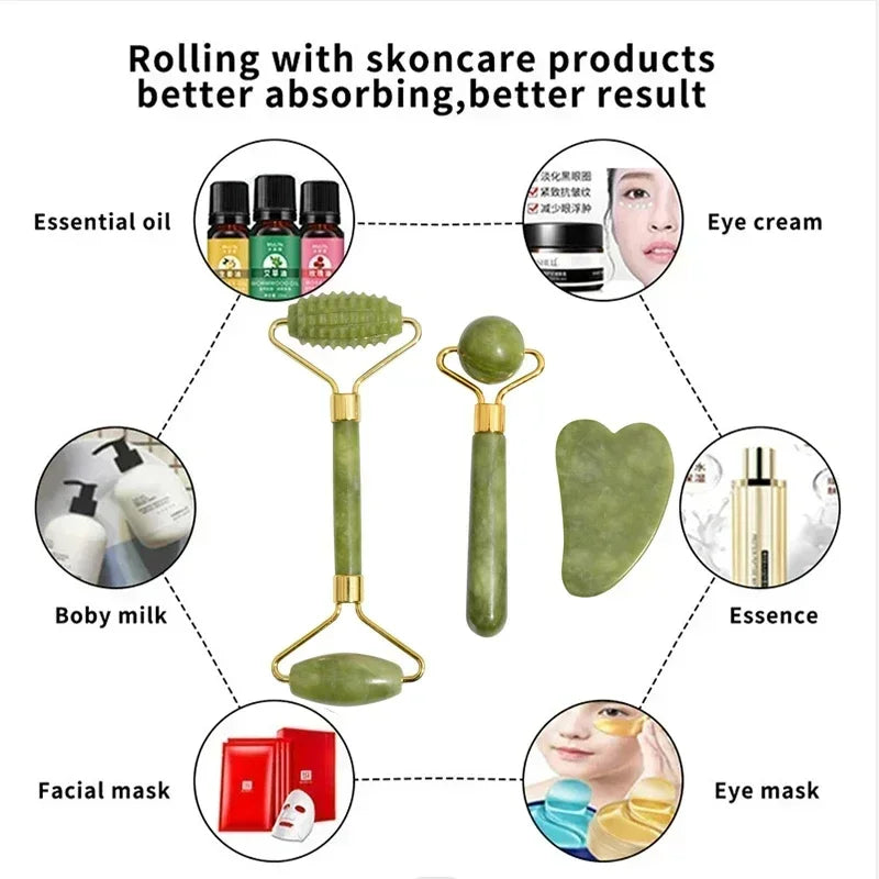 Natural Jade Roller