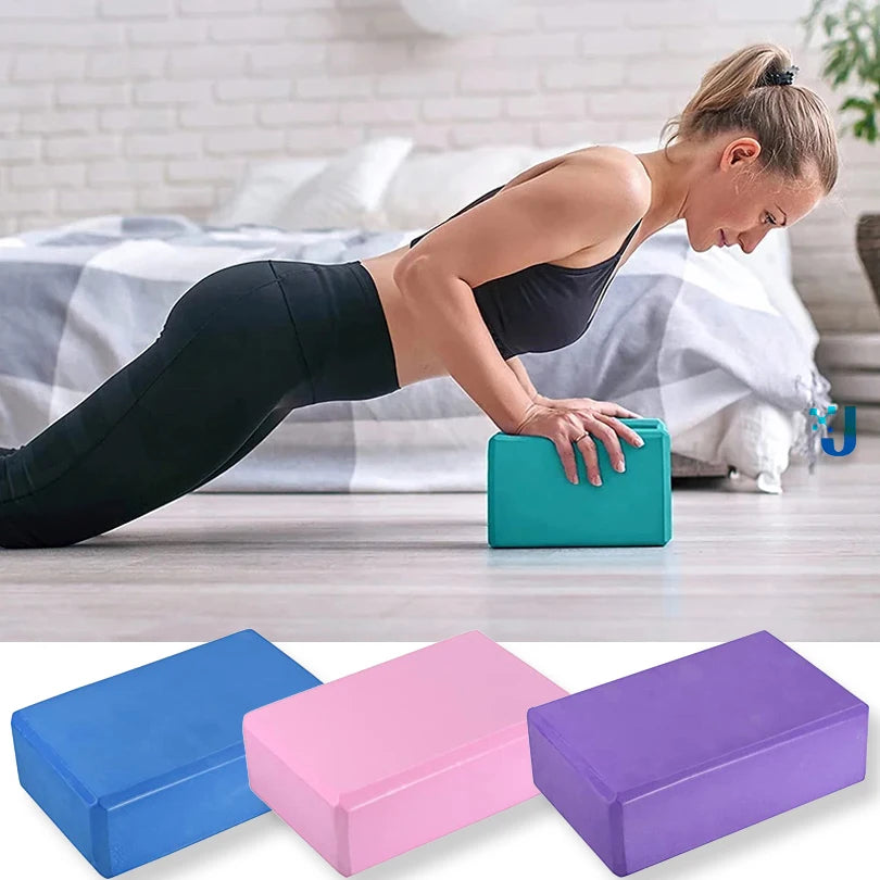 Yoga Blocks Building Cubes Pilates Bricks