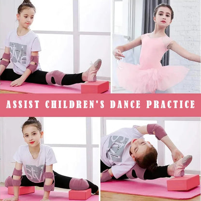 Yoga Blocks Building Cubes Pilates Bricks