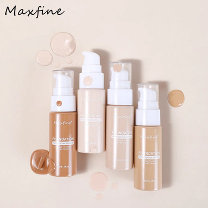 12-color liquid foundation, unparalleled wrinkle relieving and full coverage of high-definition liquid foundation, has a nourish
