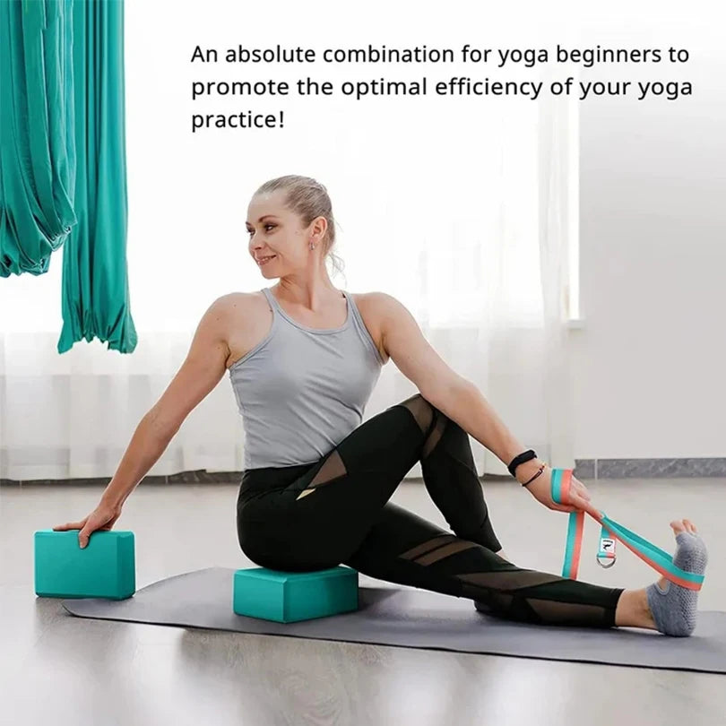 Yoga Blocks Building Cubes Pilates Bricks