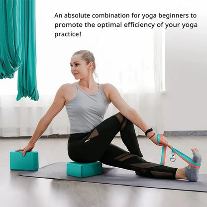Yoga Blocks Building Cubes Pilates Bricks