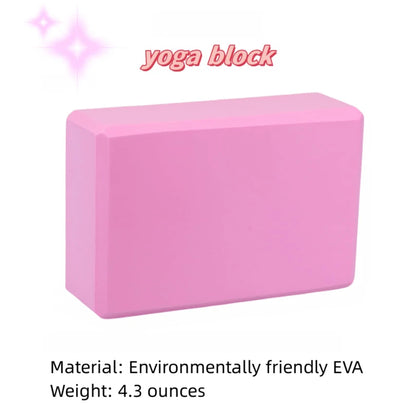 Yoga Blocks Building Cubes Pilates Bricks