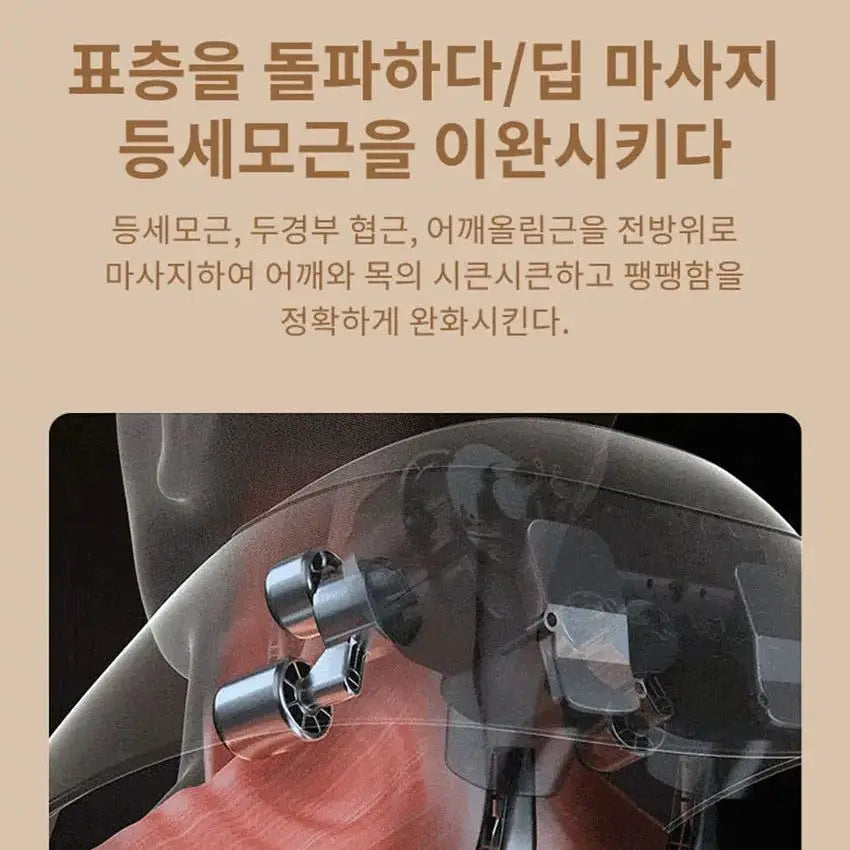 Electric Heat Neck Massage